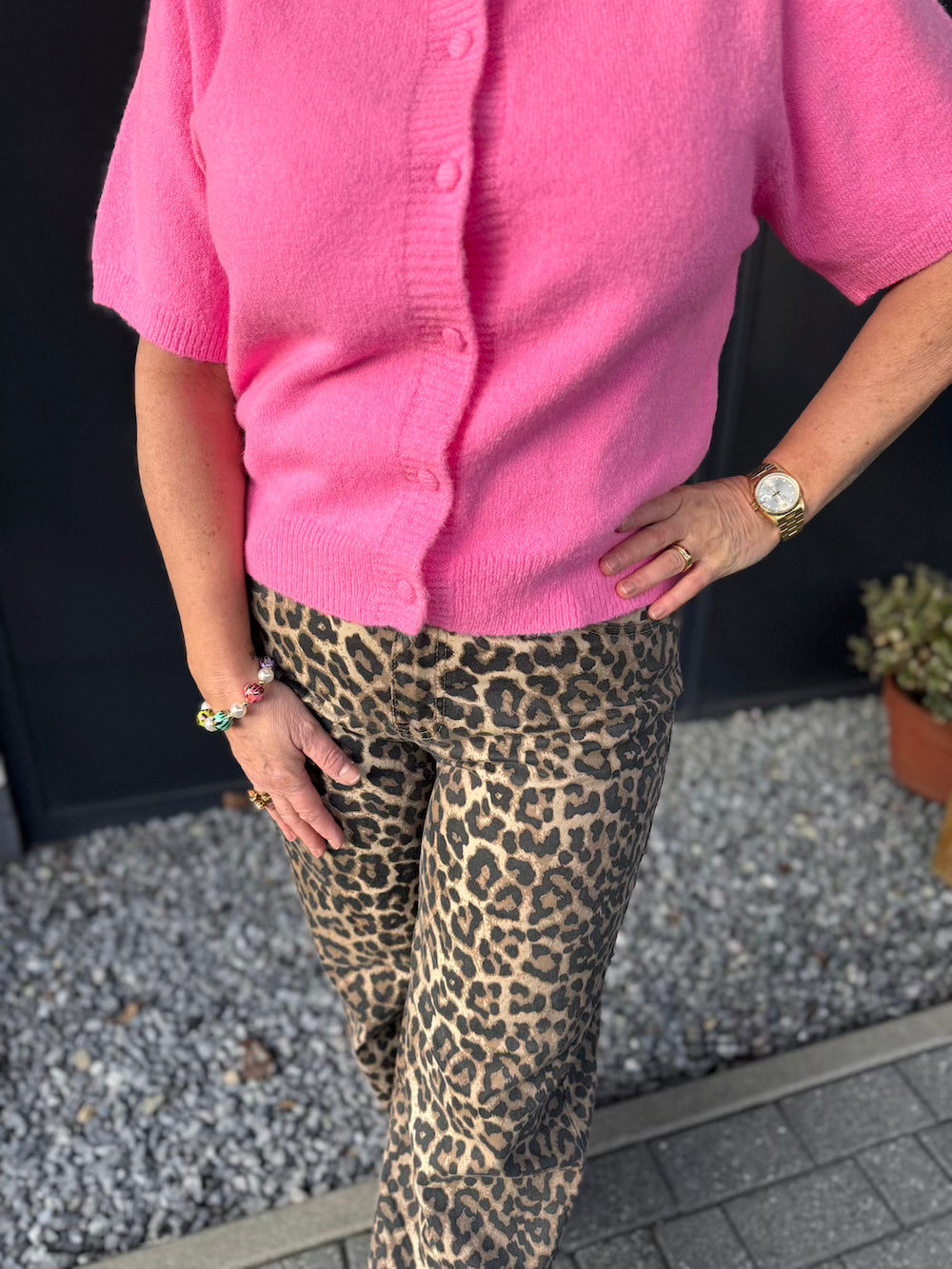 Luipaard jeans