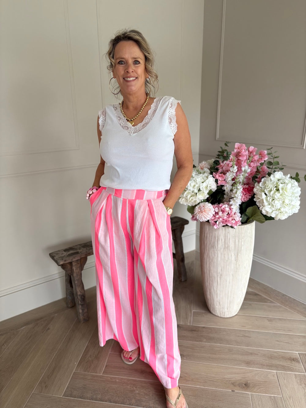 broek neon strepen