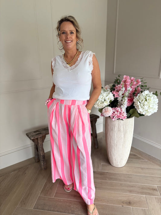 broek neon strepen