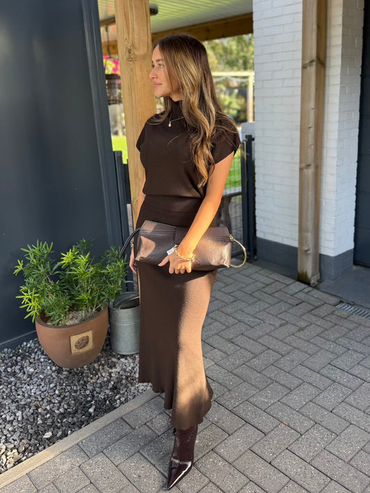 set rok en top bruin