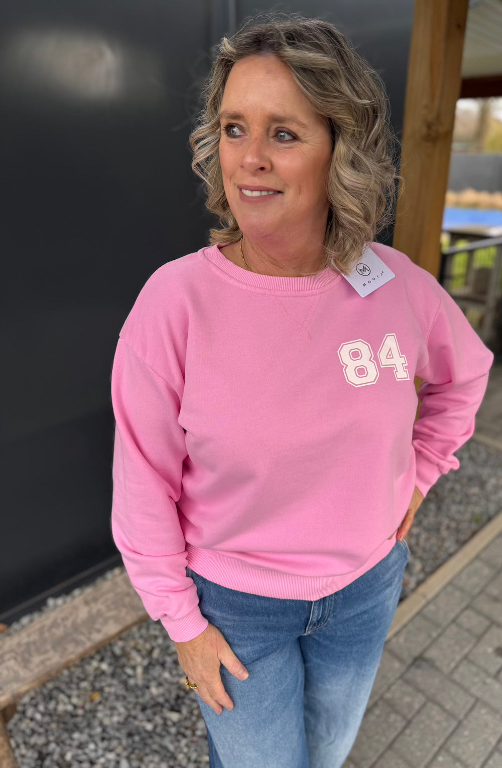 Sweater 84 bubblegum