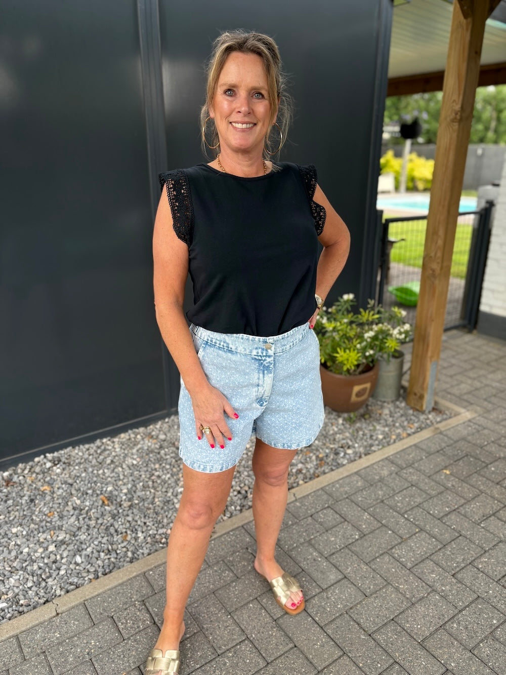 Jeans short