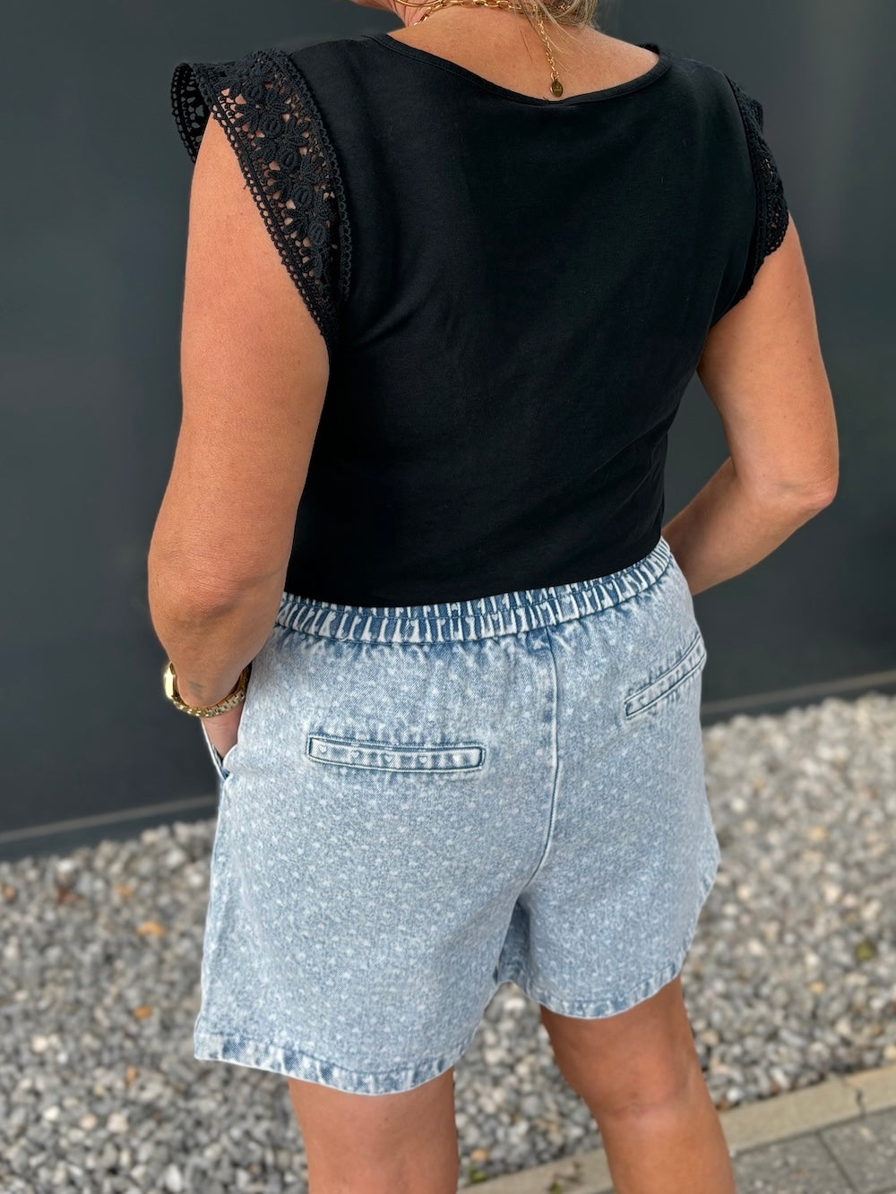 Jeans short