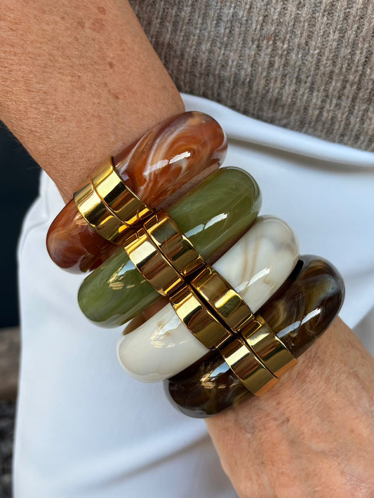 Statement armbanden 