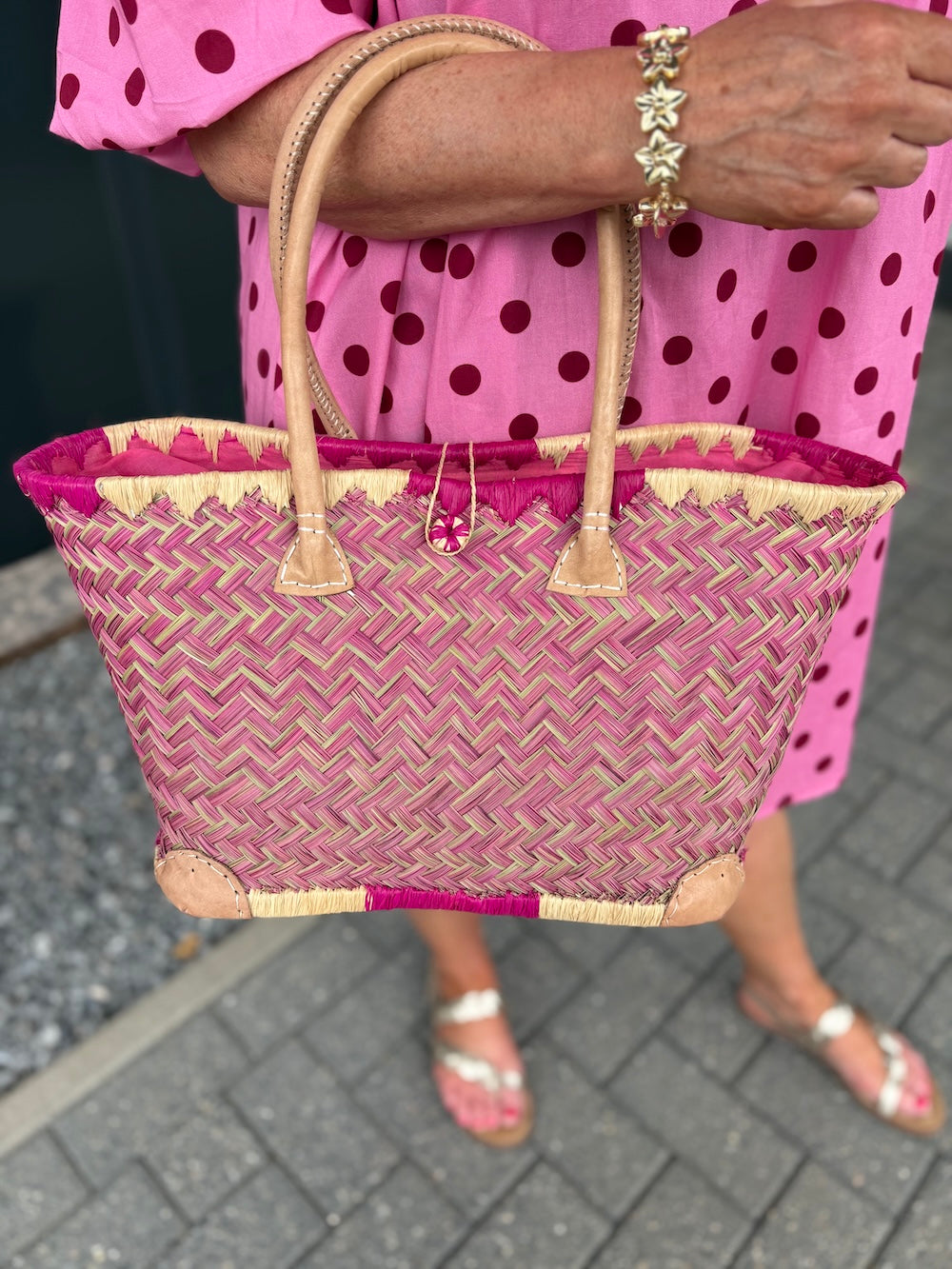 Strandtas handgemaakt
