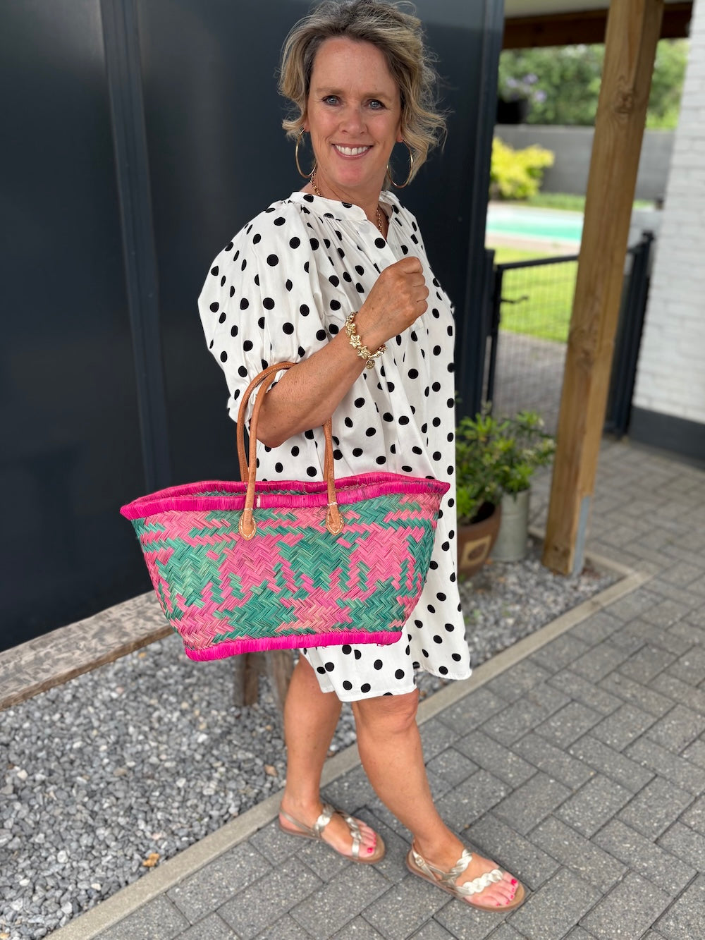 Strandtas handgemaakt