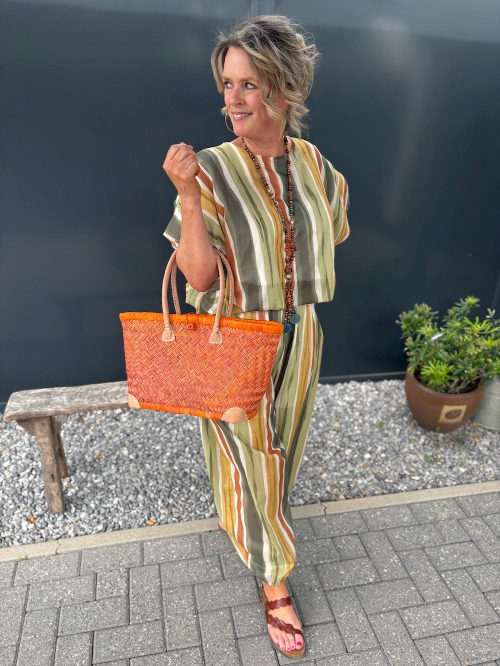 Strandtas handgemaakt