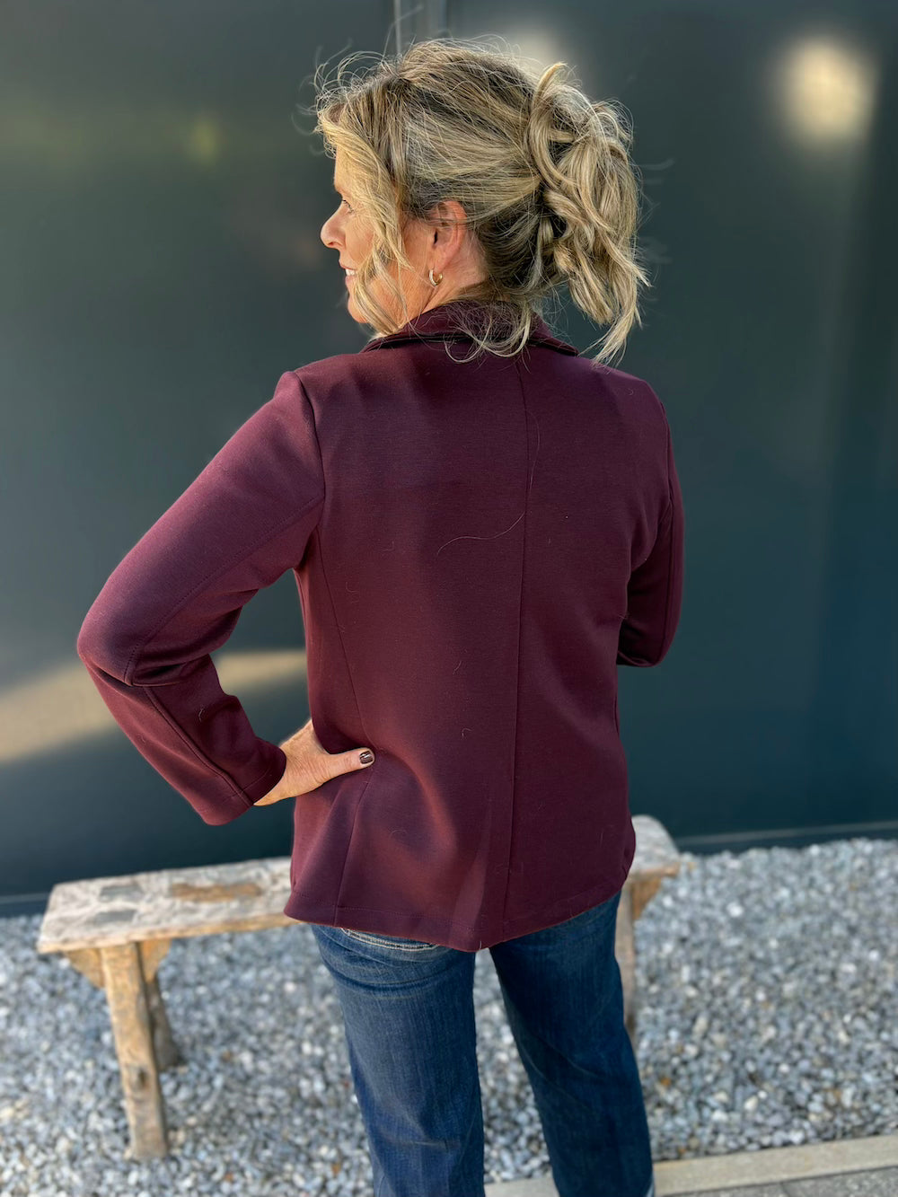 Blazer bordeaux