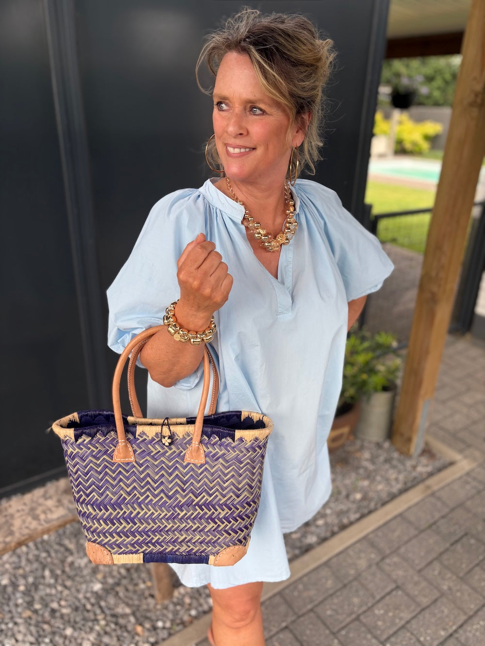 Strandtas handgemaakt