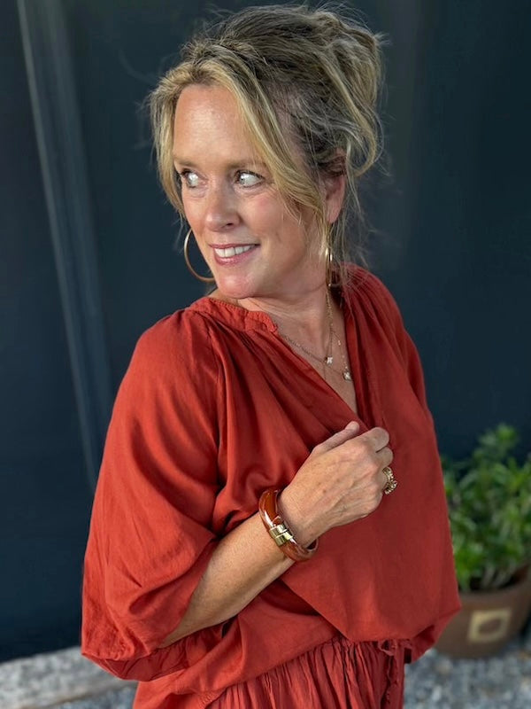 bloesje pofmouw oversized