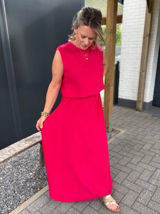 set rok en top fuchsia