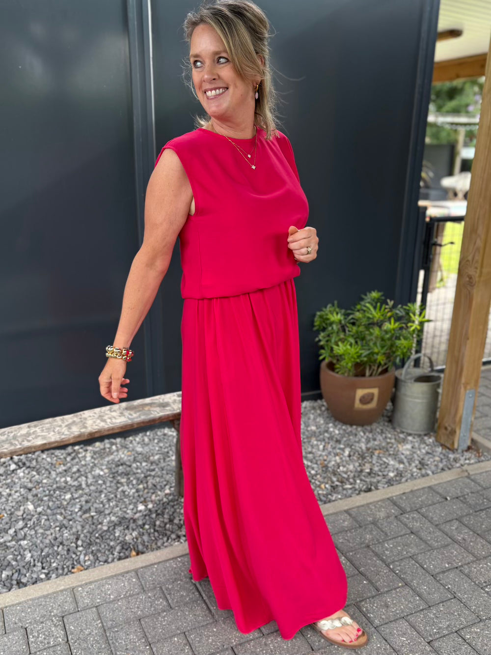 set rok en top fuchsia