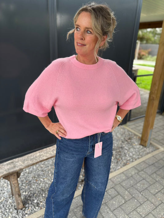 Truitje alpaca roze