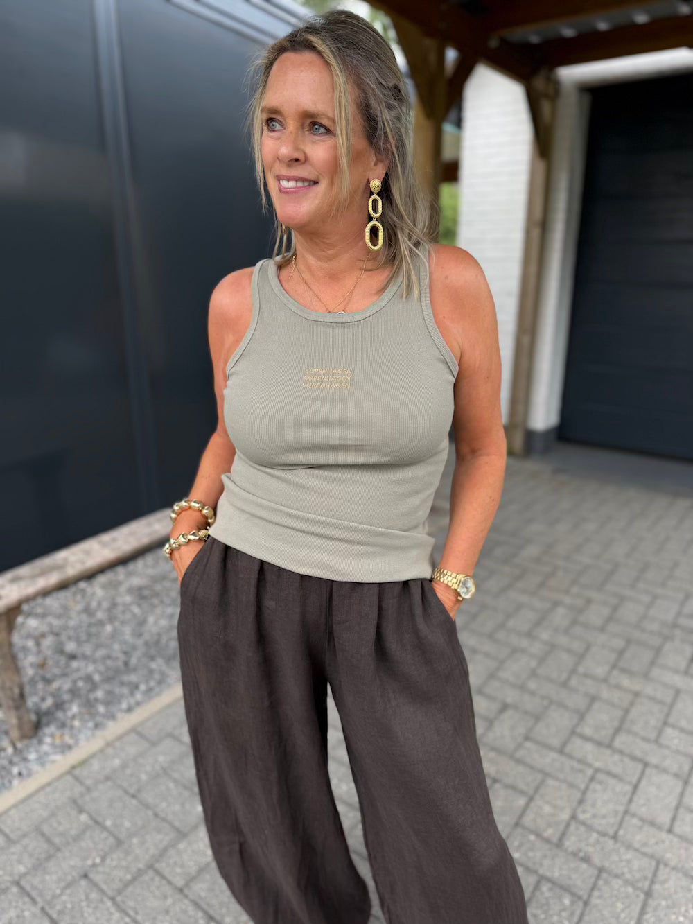 Top copenhagen taupe