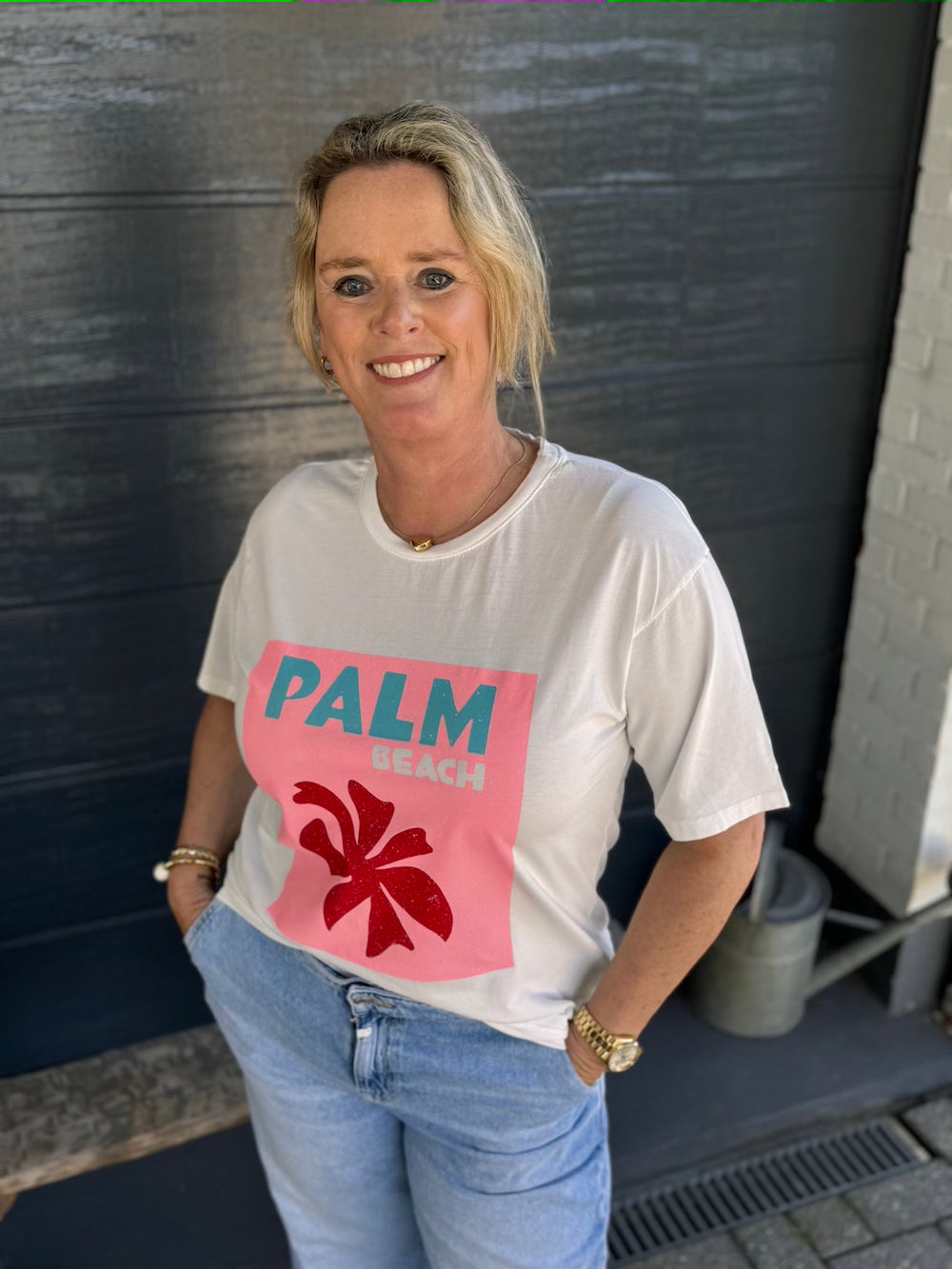 T shirt palm beach