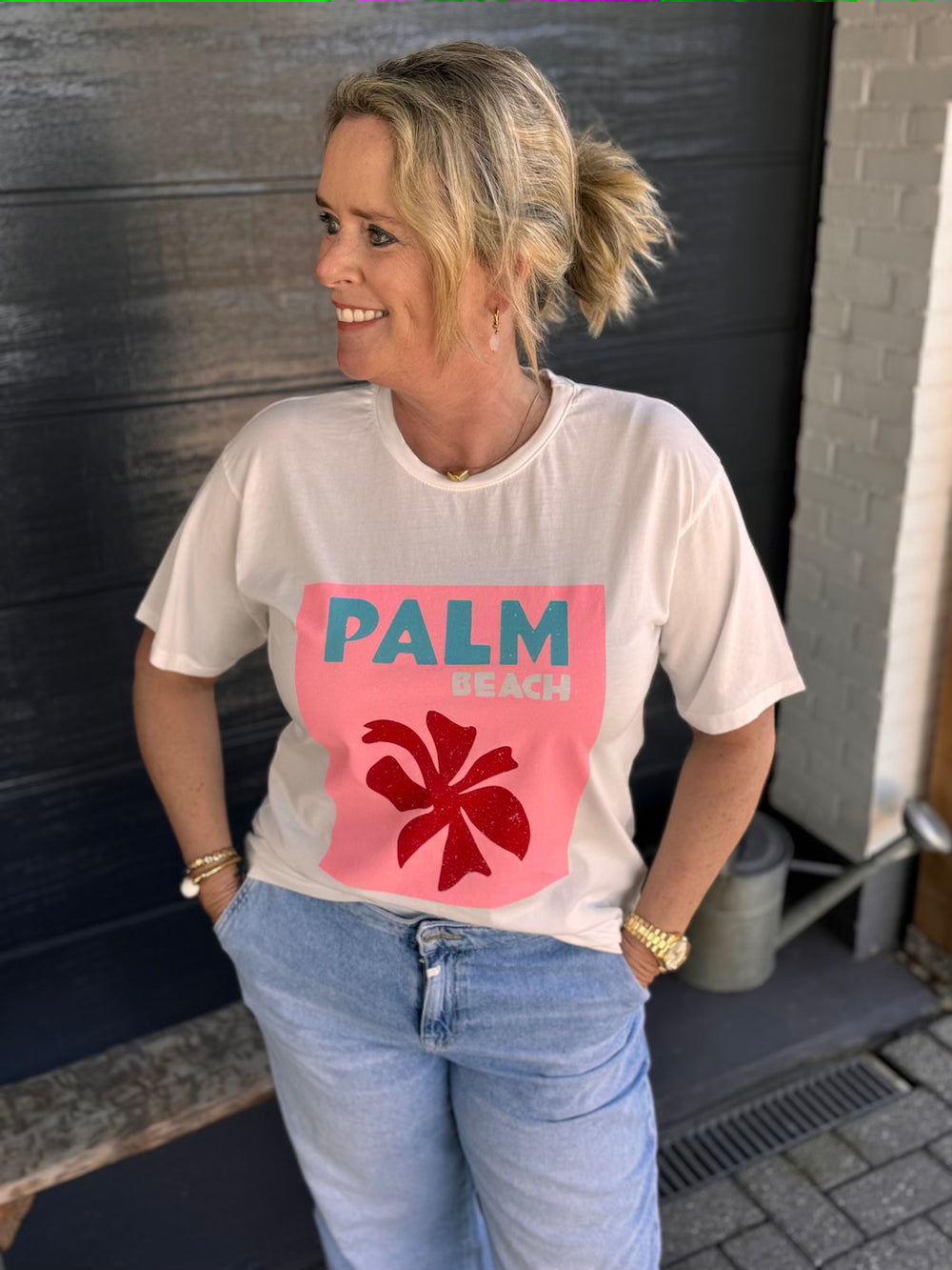 T shirt palm beach