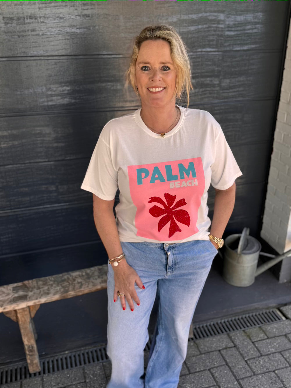 T shirt palm beach