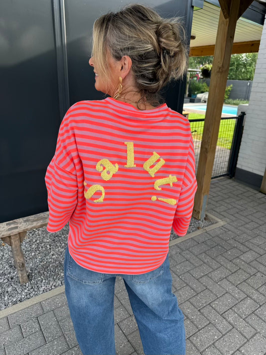 shirt salut koraal