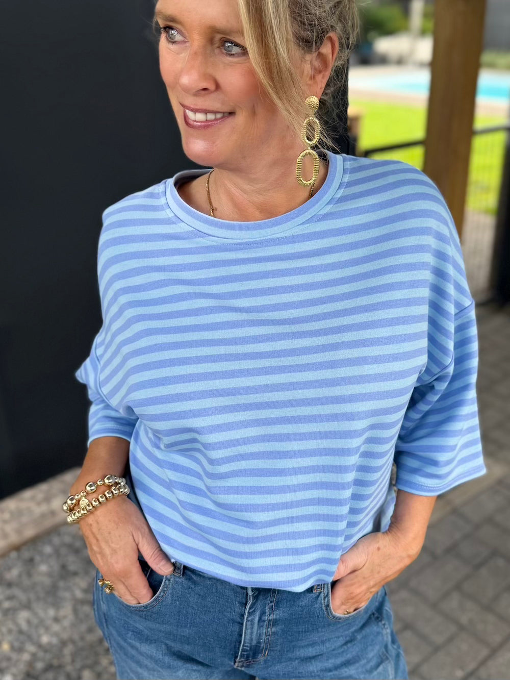 Shirt Salut gestreept