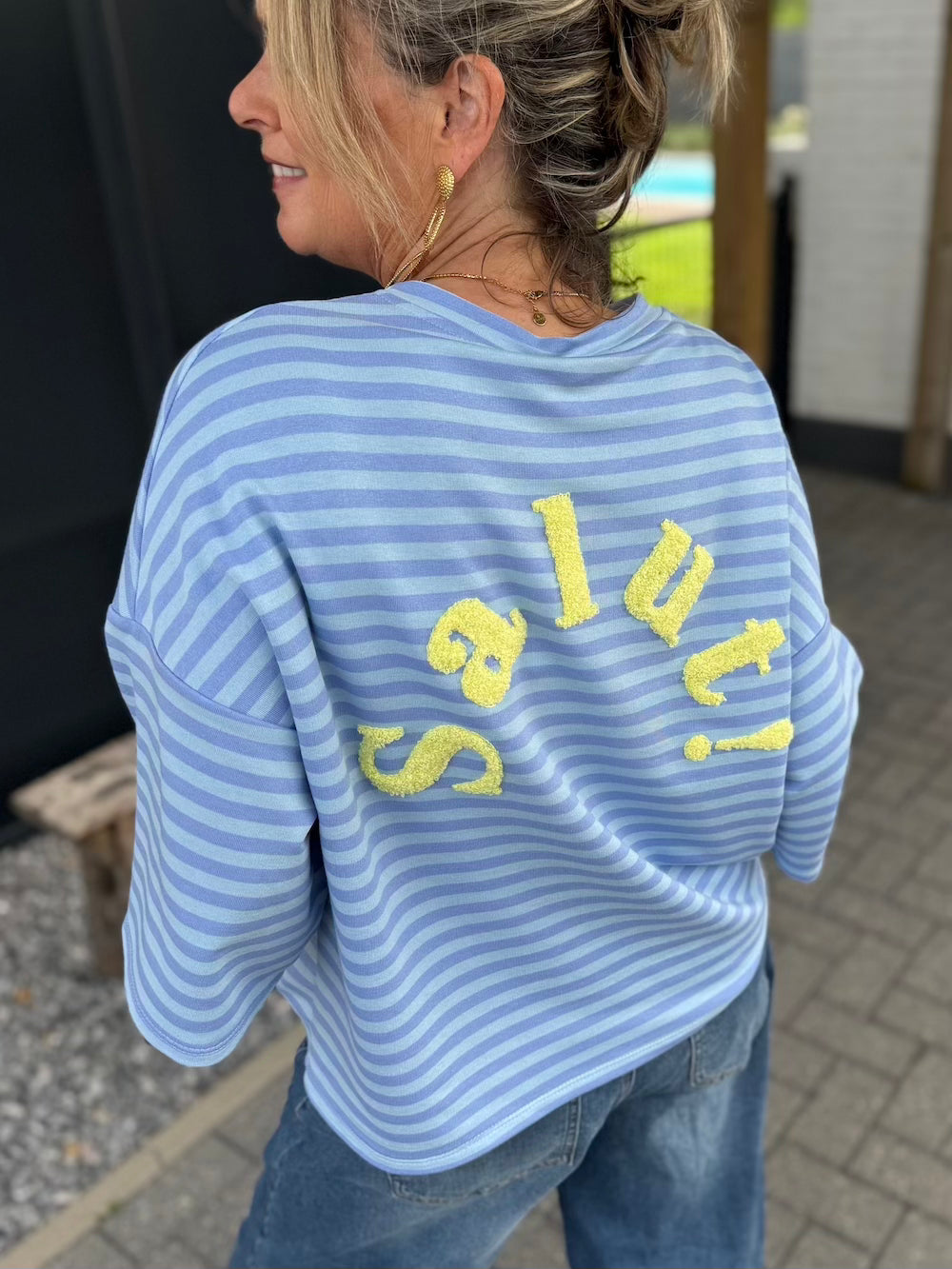 Shirt Salut gestreept
