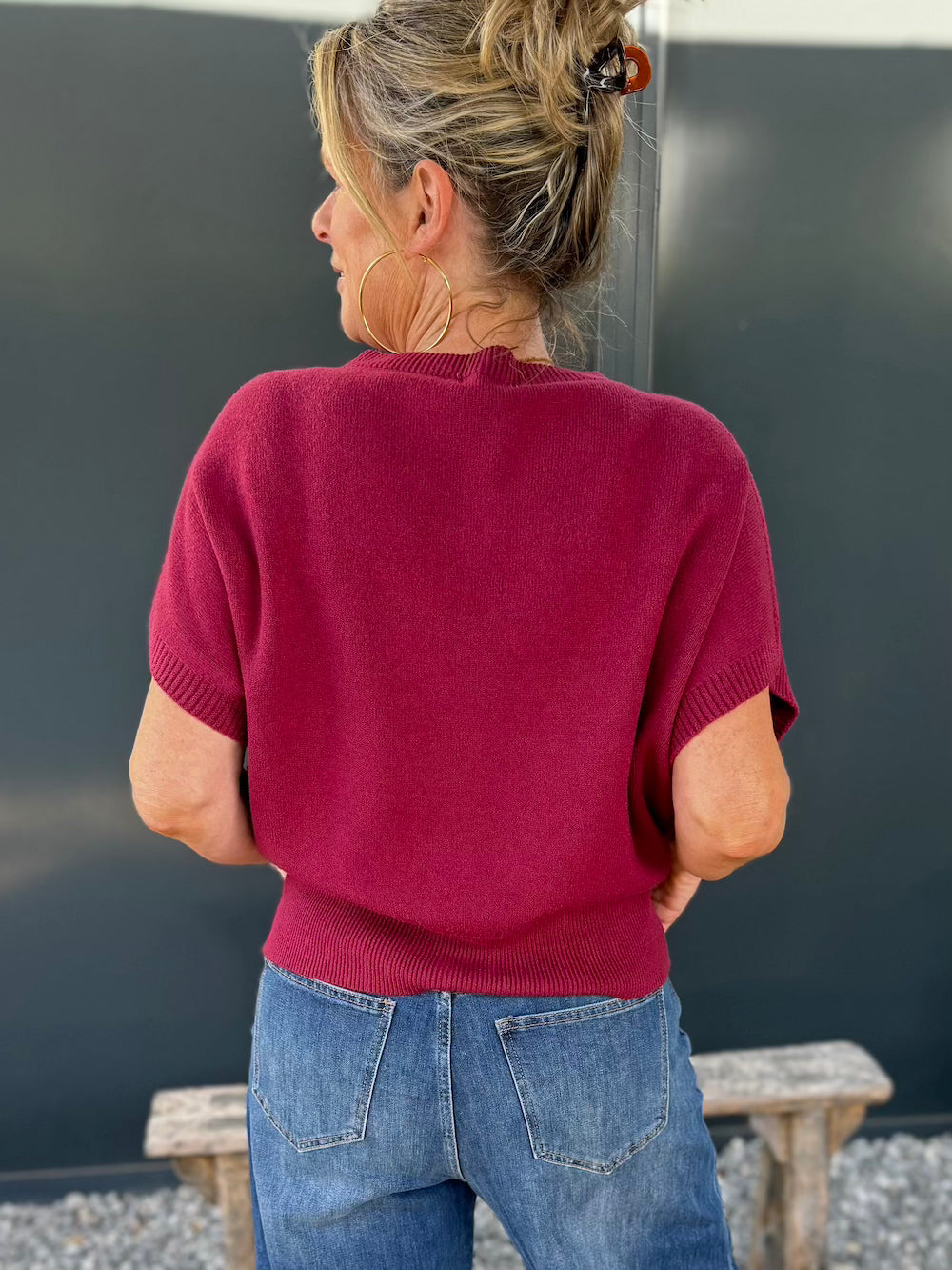 basic truitje marine bordeaux