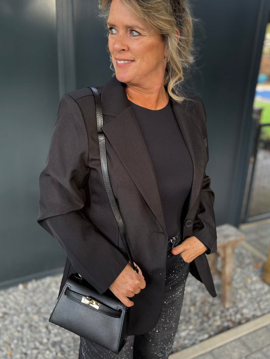 Blazer zwart