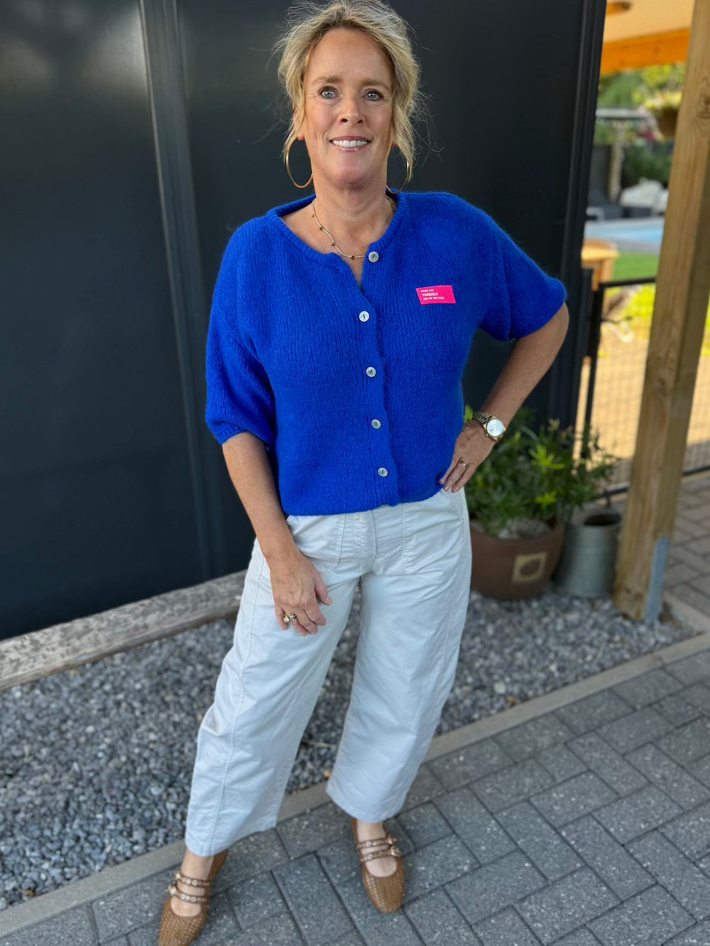 Vestje dress for yourself met mohair