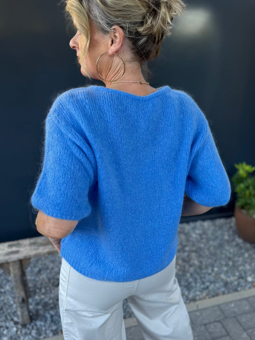 Vestje dress for yourself met mohair