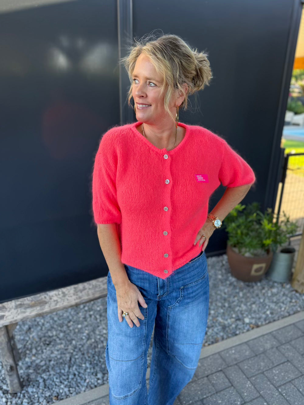Vestje dress for yourself met mohair