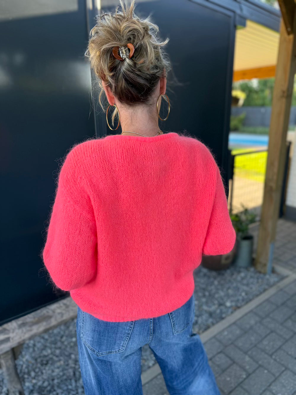 Vestje dress for yourself met mohair