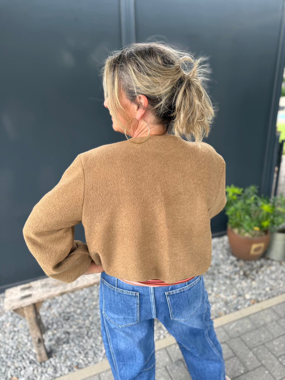 Bomber jasje zacht