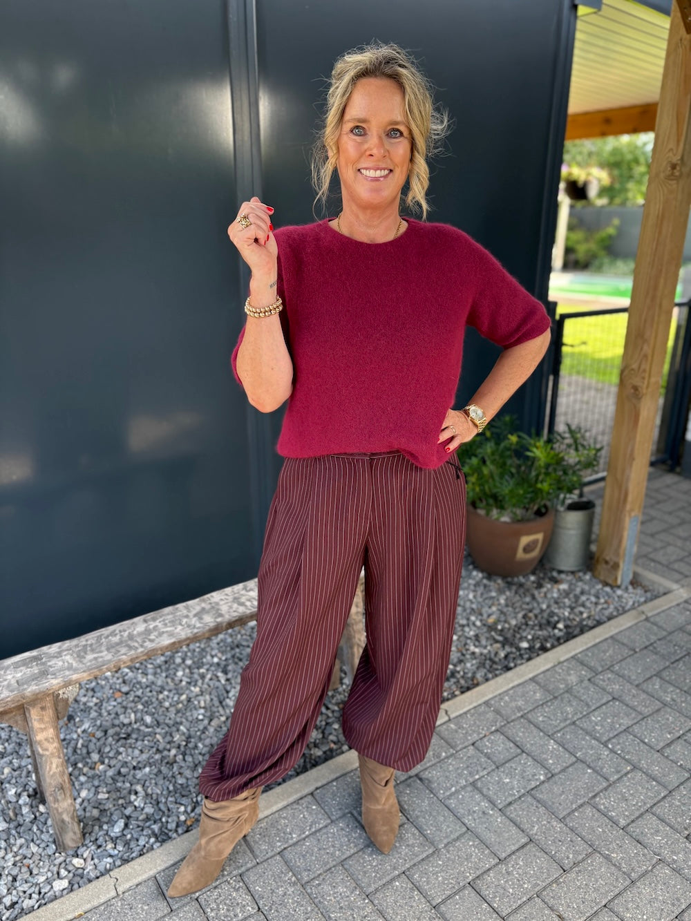 alpaca truitje bordeaux