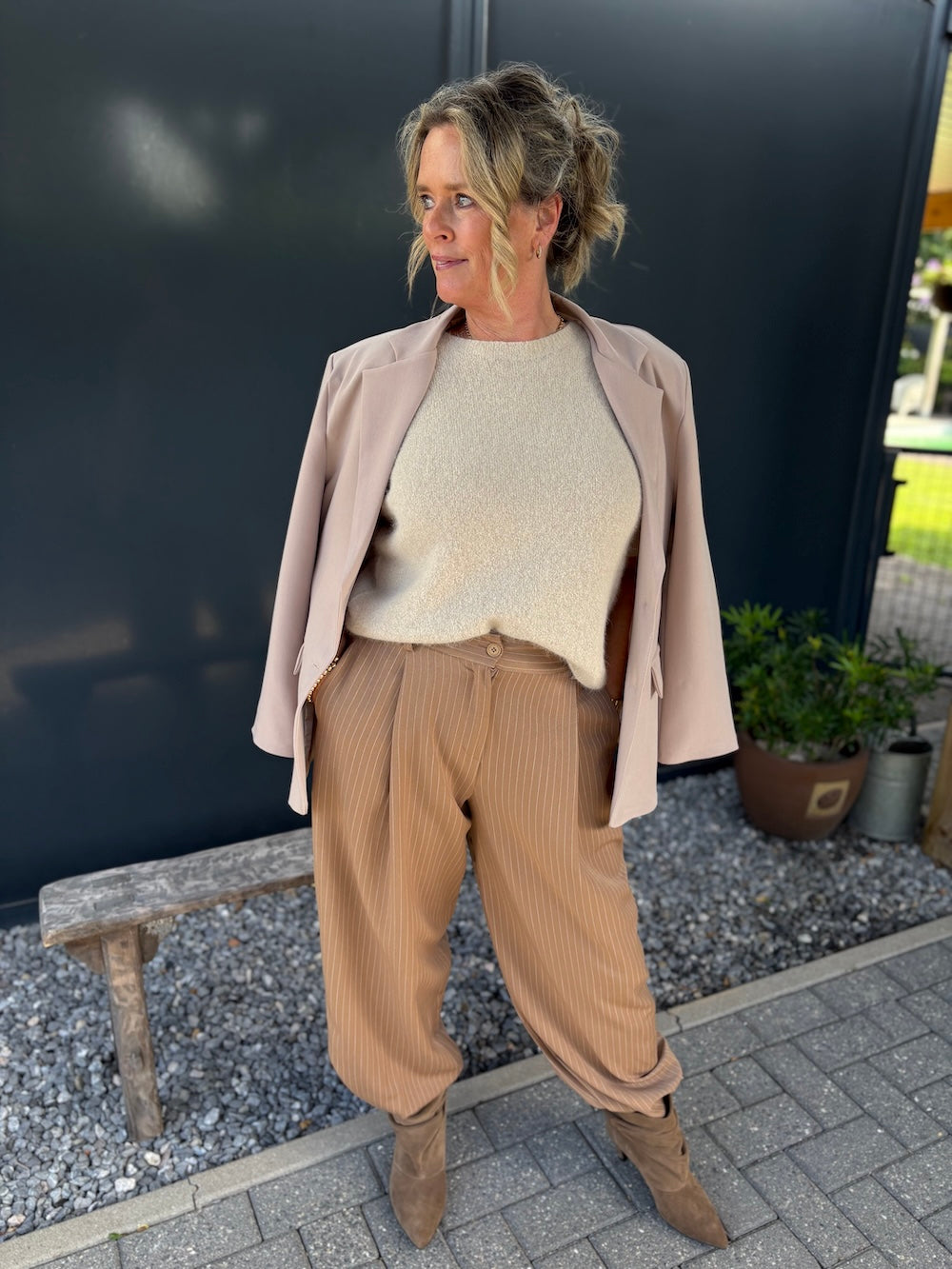 blazer beige