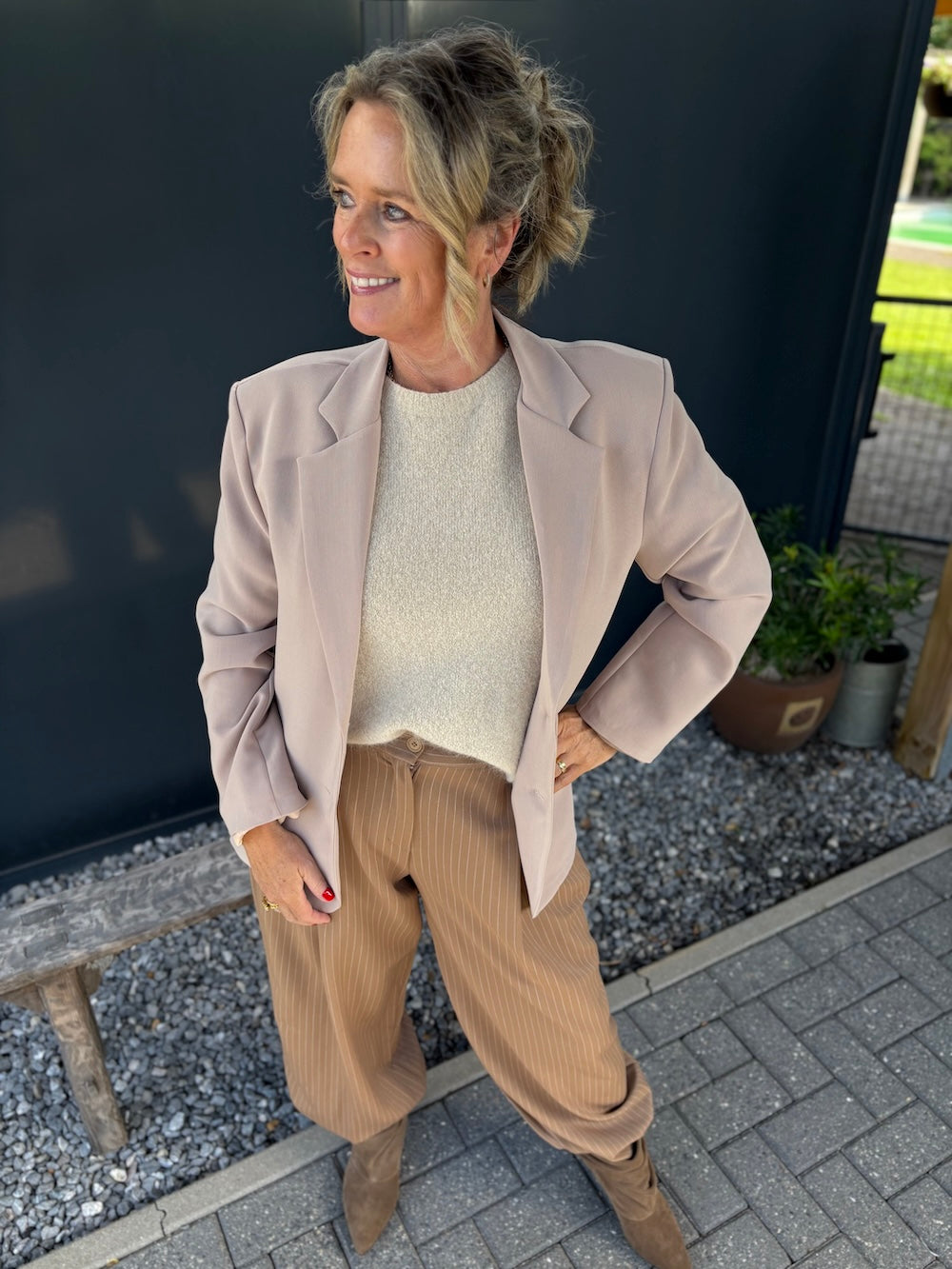 blazer beige