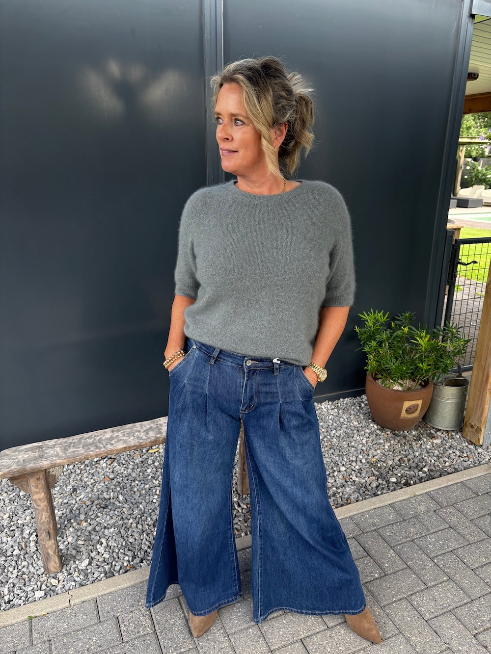 jeans pantalon model