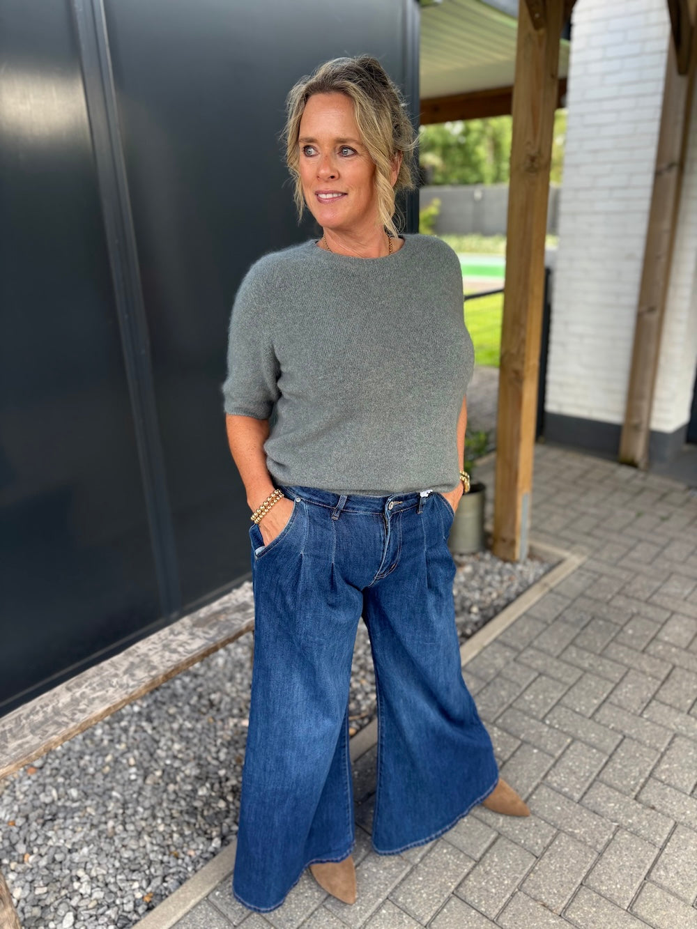 Jeans pantalon model