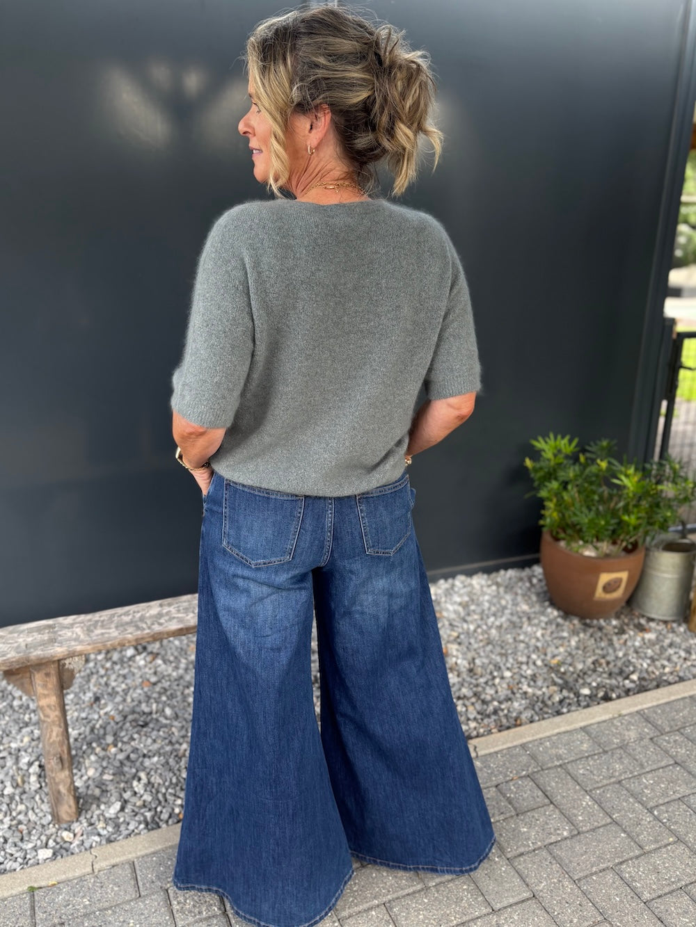 Jeans pantalon model
