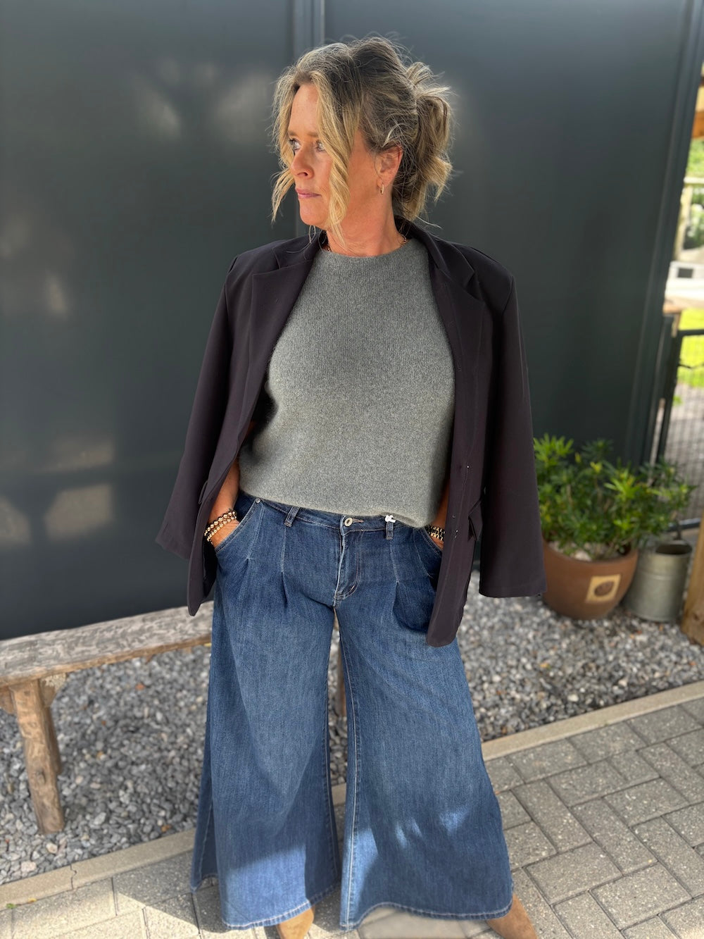 Jeans pantalon model