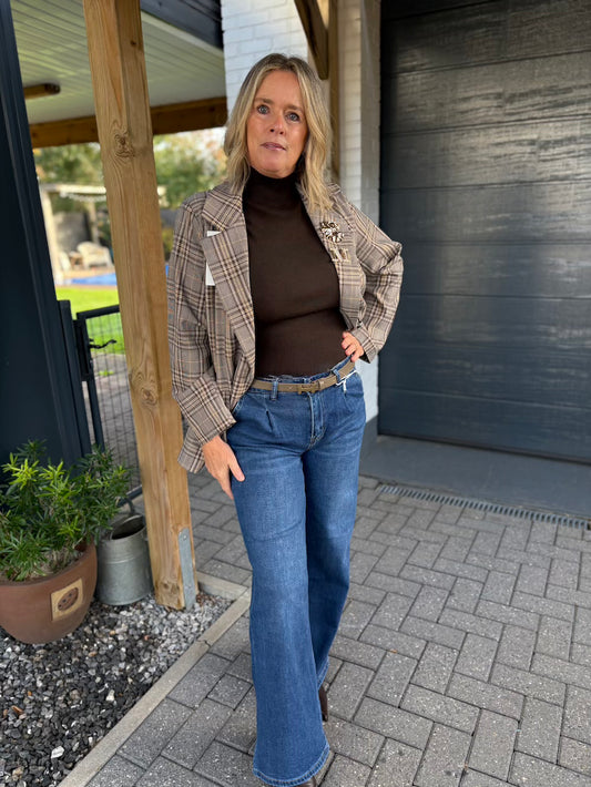Jeans wide leg