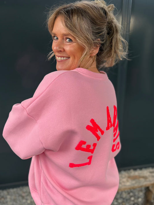 Sweater le Marais roze hotpink