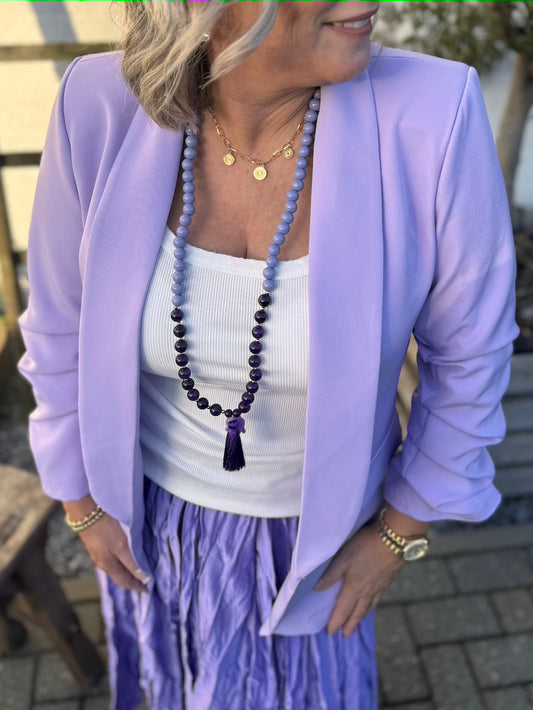 Blazer lila 