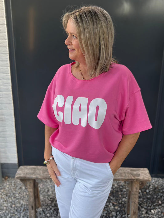 Shirt ciao fuchsia