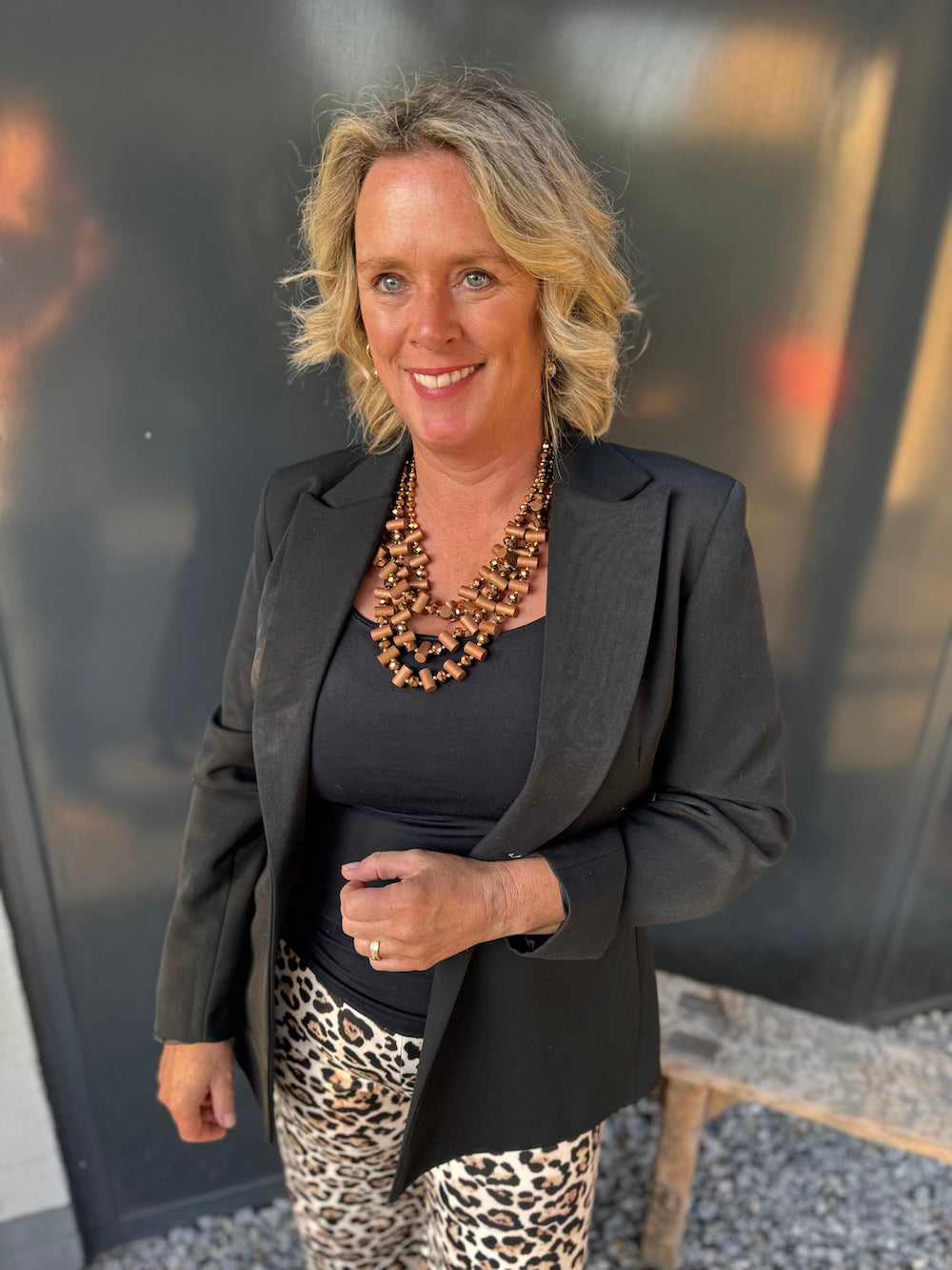 Blazer zwart