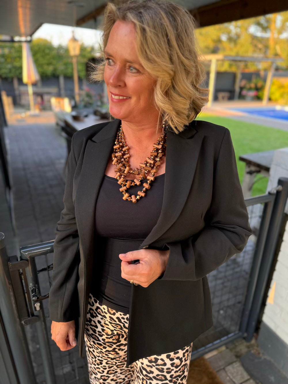 Blazer zwart