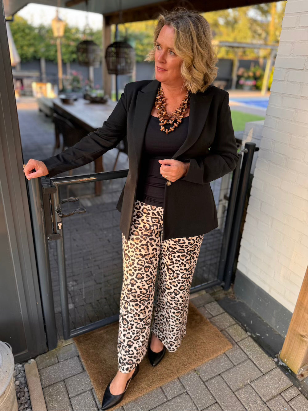 Blazer zwart