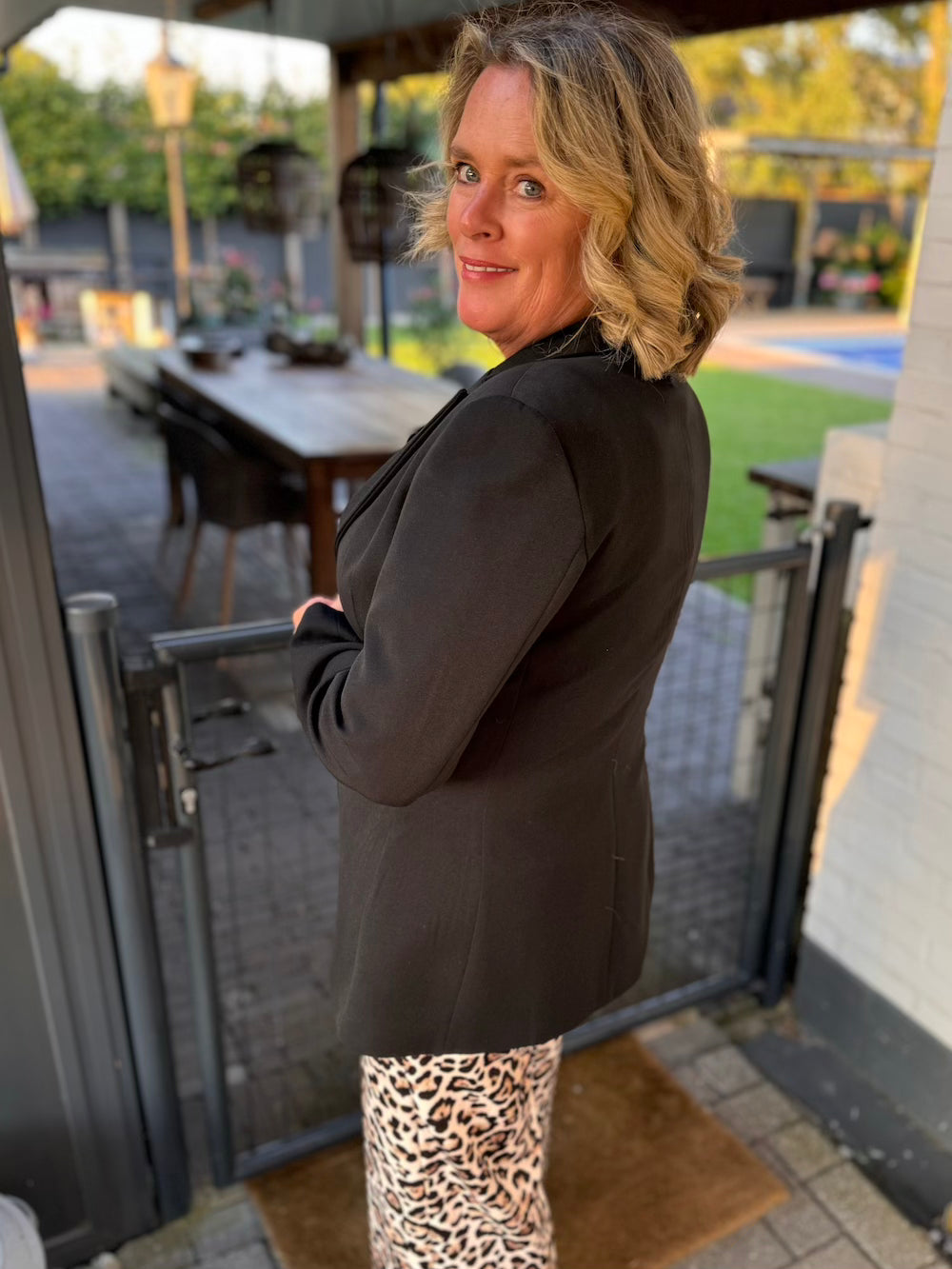 Blazer zwart