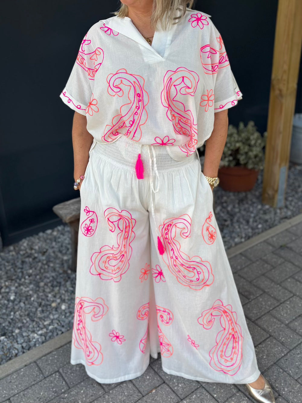 Set met borduursels
