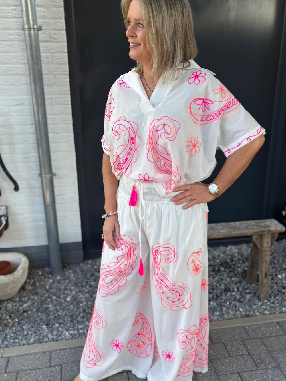 Set met borduursels
