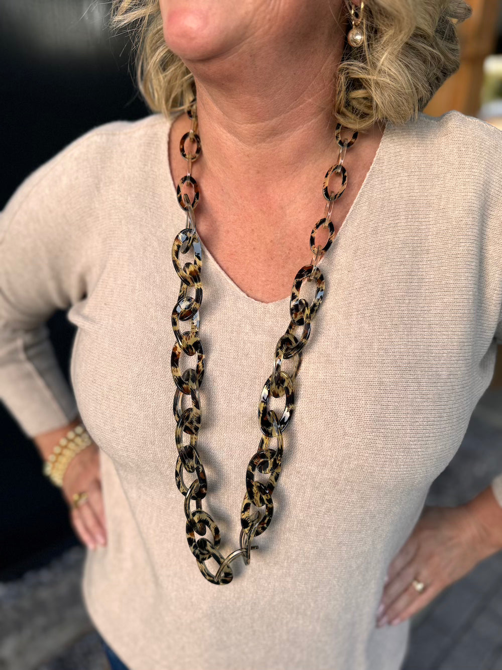 Ketting panter schakels