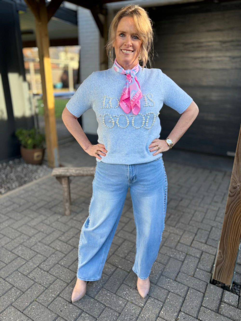 Sjaaltjes diverse kleuren